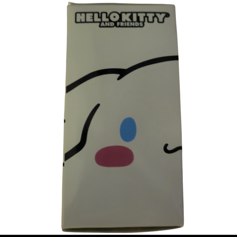 NIB Collectible Hello Kitty & Cinnamoroll & Banana Split Figurines Flocked 3+ - Picture 7 of 9